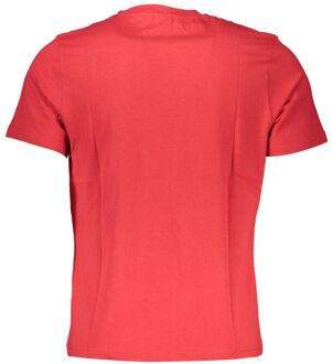 North Sails Ns Logo Korte Mouwen T-shirt - maat S Klaproos