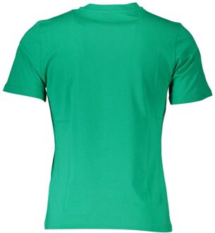 North Sails Ns Logo Korte Mouwen T-shirt - maat XL Donkergroen