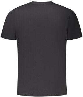 North Sails Ns Logo T-shirt Korte Mouwen - maat M Zwart