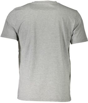 North Sails Ns Logo T-shirt met Korte Mouwen Lichtgrijs