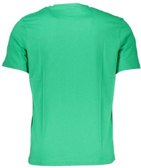 North Sails Ns T-shirt Logo Tee - maat Salie Groen