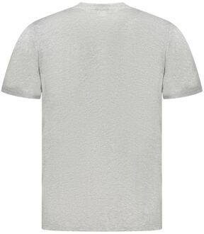 North Sails Ocean Explorer Graphic T-shirt - maat M Lichtgrijs