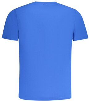 North Sails Ocean Explorer Graphic T-shirt Middelblauw - 2XL