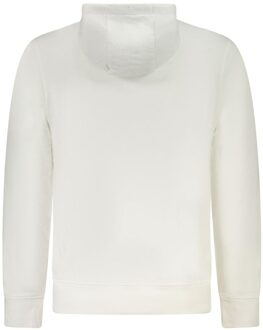 North Sails Ontspannen Pasvorm Pullover Hoodie Ivoor