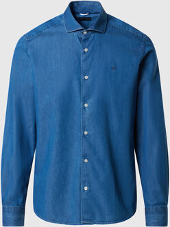 North Sails Overhemd Denim keperstof Donkerblauw - L