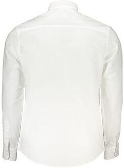 North Sails Oxford Katoenen Overhemd Lange Mouwen Wit