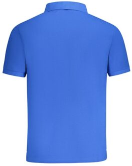 North Sails Polo Shirt Klassieke Pasvorm Korte Mouwen Hemelsblauw - L
