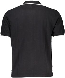 North Sails Polo Shirt Klassieke Pasvorm Korte Mouwen Zwart