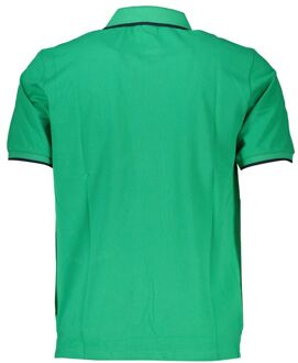North Sails Polo T-shirt Classic Fit Korte Mouwen - maat S Salie Groen