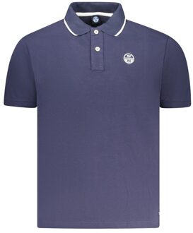 North Sails Poloshirt Klassieke Pasvorm Korte Mouw - maat 3XL Paars