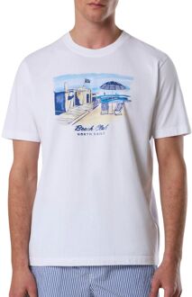 North Sails Print Shirt Heren