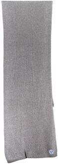 North Sails Ribgebreide Halswarmer Unisex Grijs - One Size