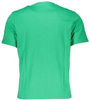 North Sails Rond Logo T-shirt Korte Mouwen Ronde Hals Groen