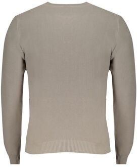 North Sails Ronde Hals Gebreide Trui Casual Stijl - maat Zilver