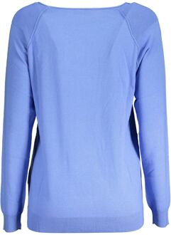 North Sails Ronde Hals Gebreide Trui No20247 Lichtblauw