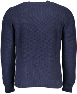 North Sails Ronde Hals Gebreide Truien Klassieke Stijl Paars