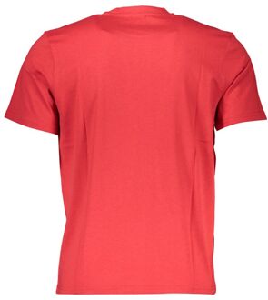 North Sails Ronde Hals Grafische T-shirt Rood - 3XL