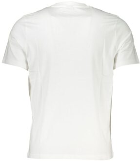 North Sails Ronde Hals Korte Mouwen T-shirt - maat XL Wit