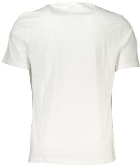 North Sails Ronde hals Korte Mouwen T-shirt Wit - S