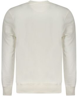 North Sails Ronde Hals Langdurige Sweatshirt Ivoor - 3XL