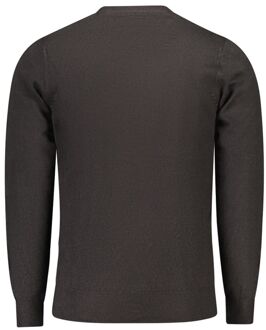 North Sails Ronde Hals Lange Mouwen Trui Donkergrijs - XL