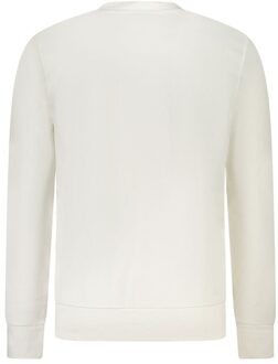 North Sails Ronde Hals Sweater Logo Ivoor - 3XL