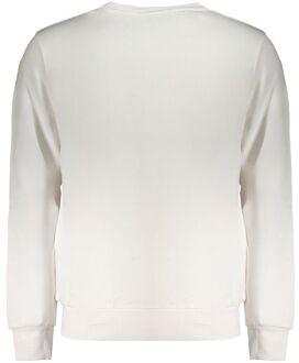 North Sails Ronde Hals Sweatshirt Casual Stijl Ivoor