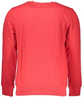 North Sails Ronde Hals Sweatshirt Casual Stijl Lichtroze