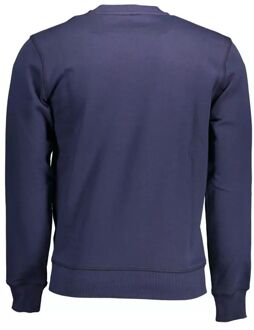 North Sails Ronde Hals Sweatshirt Klassiek Logo - maat 2XL Paars
