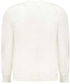 North Sails Ronde Hals Sweatshirt Klassieke Pasvorm Ivoor - 2XL