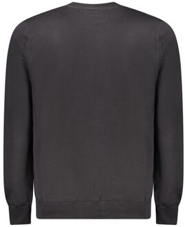 North Sails Ronde Hals Sweatshirt Klassieke Stijl - maat Donkergrijs