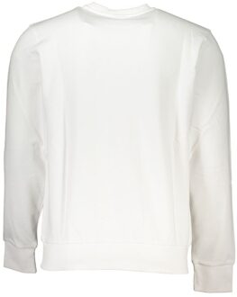 North Sails Ronde Hals Sweatshirt Klassieke Stijl - maat Ivoor