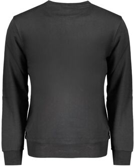 North Sails Ronde Hals Sweatshirt Klassieke Stijl Zwart - M