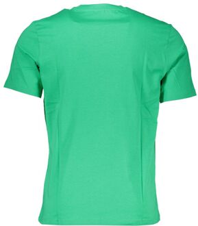 North Sails Ronde Hals T-shirt Klassieke Stijl Salie Groen - XL