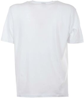 North Sails Ronde Hals T-shirt Klassieke Stijl Wit