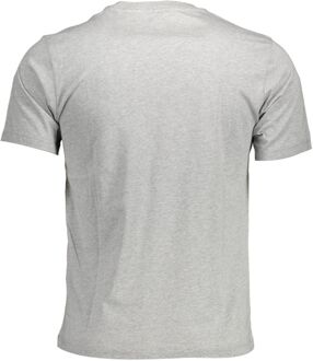 North Sails Ronde Hals T-shirt Korte Mouwen Grijs - 2XL