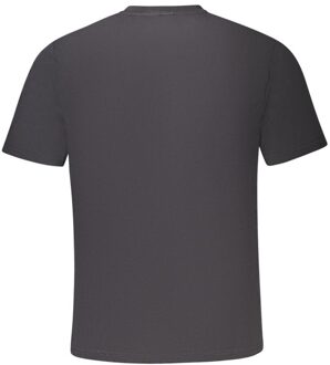 North Sails Ronde Hals T-shirt Korte Mouwen - maat Grijs