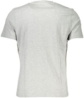 North Sails Ronde Hals T-shirt Korte Mouwen - maat Lichtgrijs
