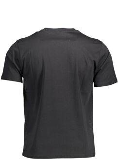 North Sails Ronde Hals T-shirt Korte Mouwen - maat Zwart