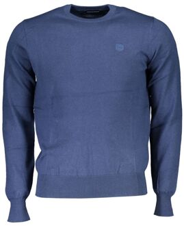 North Sails Ronde Hals Trui Classische Pasvorm Blauw