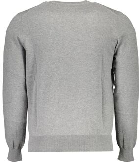 North Sails Ronde Hals Trui Classische Pasvorm Grijs - 2XL