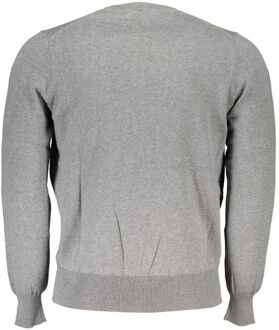 North Sails Ronde Hals Trui Klassieke Stijl Grijs - 2XL