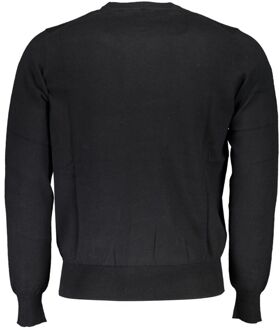 North Sails Ronde Hals Trui Klassieke Stijl - maat Zwart
