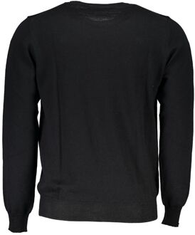 North Sails Ronde Hals Trui Klassieke Stijl Zwart - 3XL
