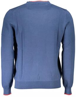 North Sails Ronde Hals Trui No20259 Blauw