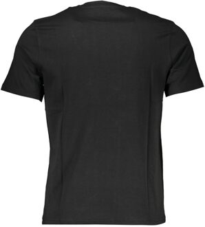 North Sails Ronde Logo T-shirt Korte Mouw Zwart