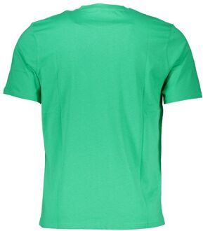 North Sails Rondhals T-shirt Korte Mouwen Donkergroen - 3XL