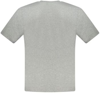 North Sails Rondhals T-shirt Korte Mouwen - maat S Zilver