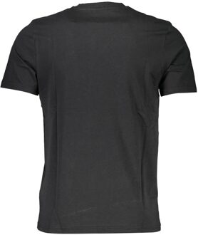 North Sails Rondhals T-shirt Korte Mouwen Zwart - S