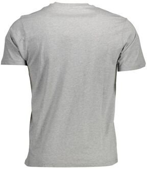 North Sails Rondhals T-shirt met Korte Mouwen Grijs - XL